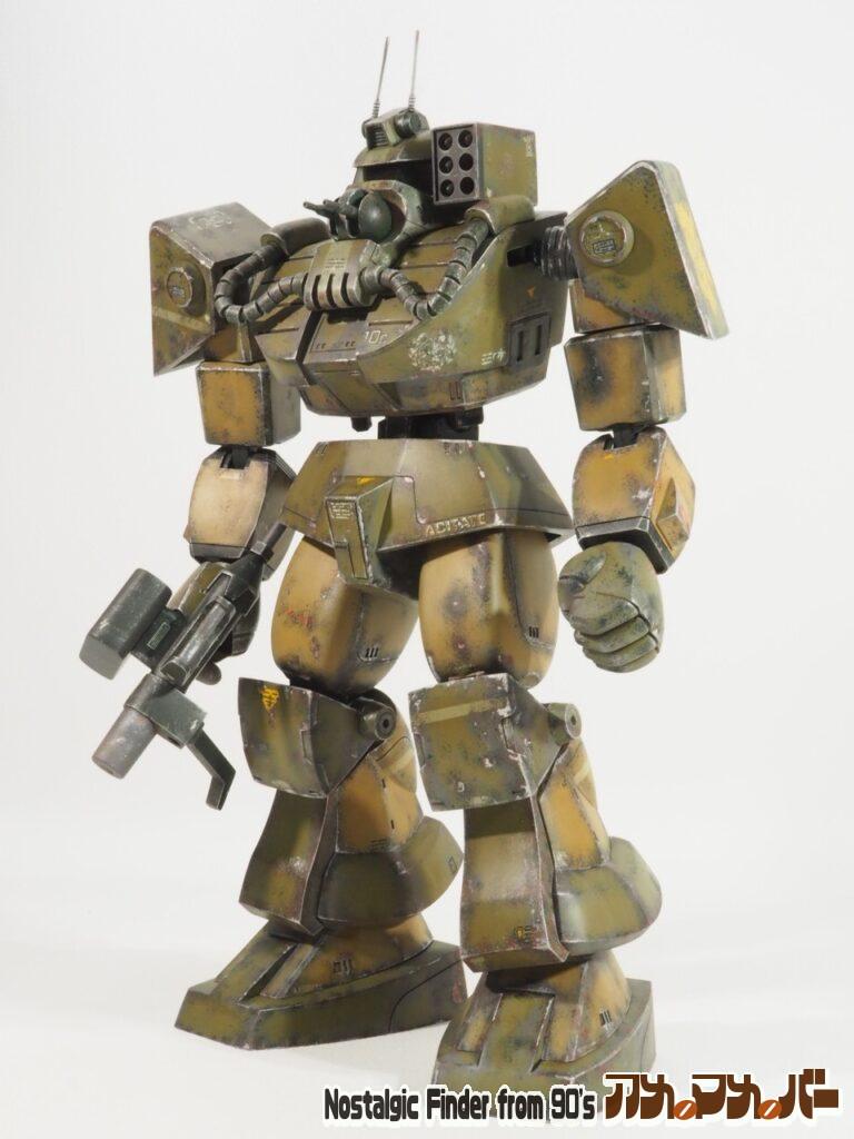 1/48 ブロックヘッド 塗装編01