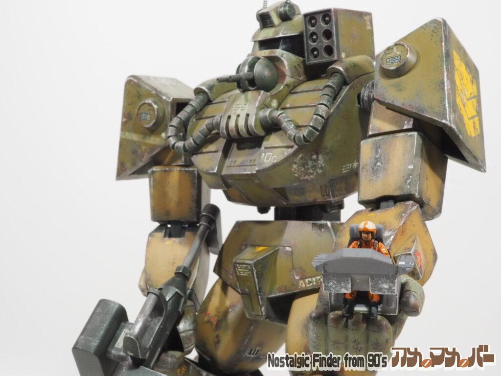 1/48 ブロックヘッド フィギュア塗装03