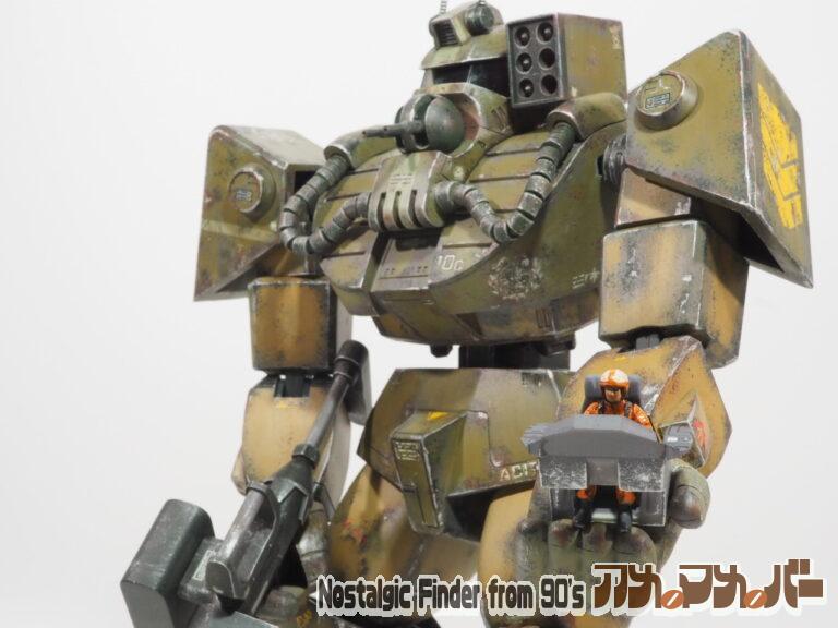 ★プラモ完成品画像 [タカラ 1/48 ブロックヘッド]