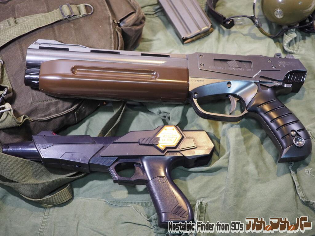 Fullcock 1/1 アーマーマグナム ジリオン比較