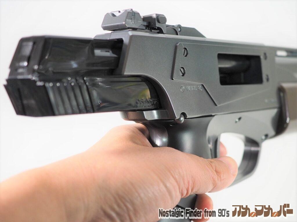 Fullcock 1/1 アーマーマグナム ボルト後退