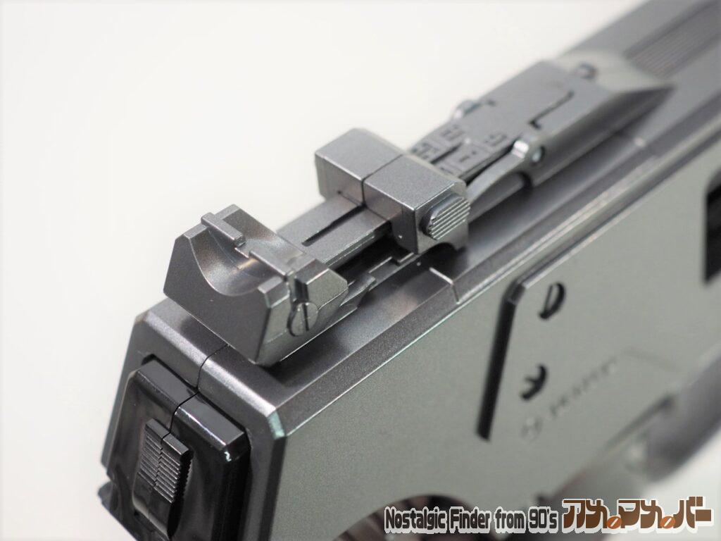 Fullcock 1/1 アーマーマグナム リアサイト可動