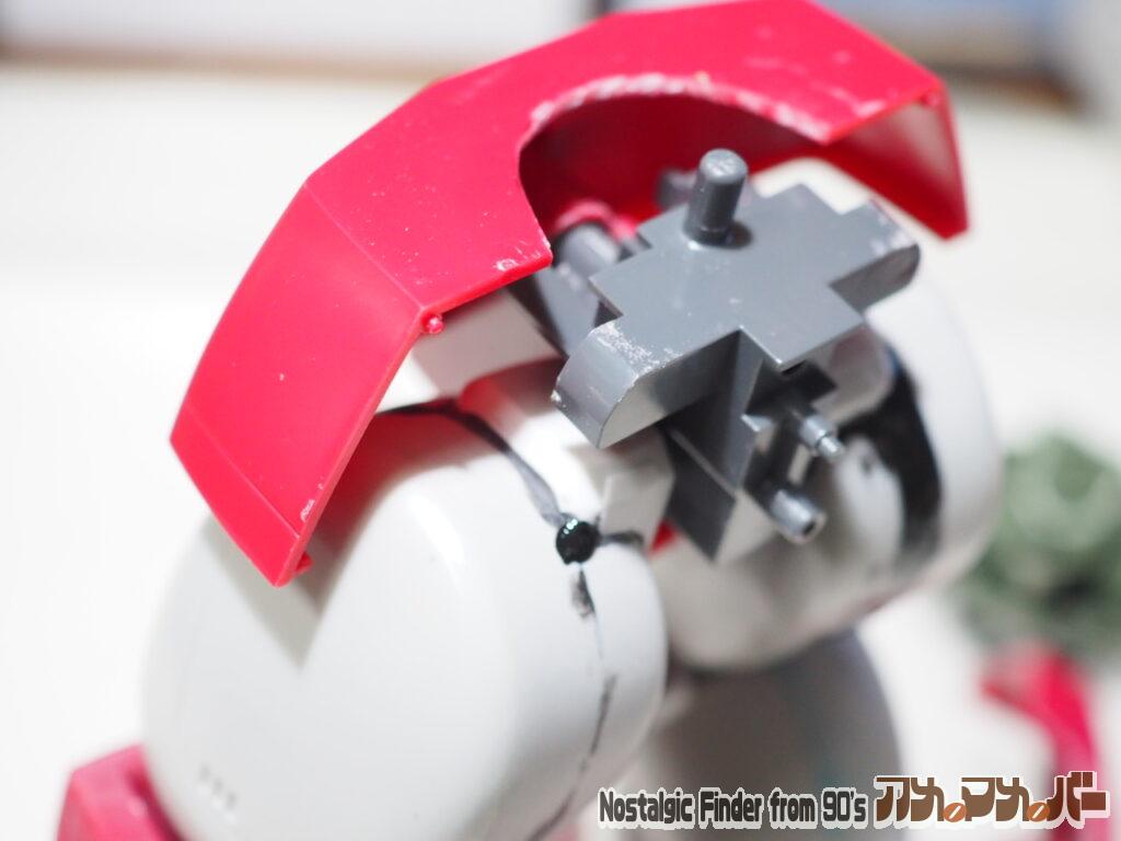1/48 ブロックヘッド 制作記07