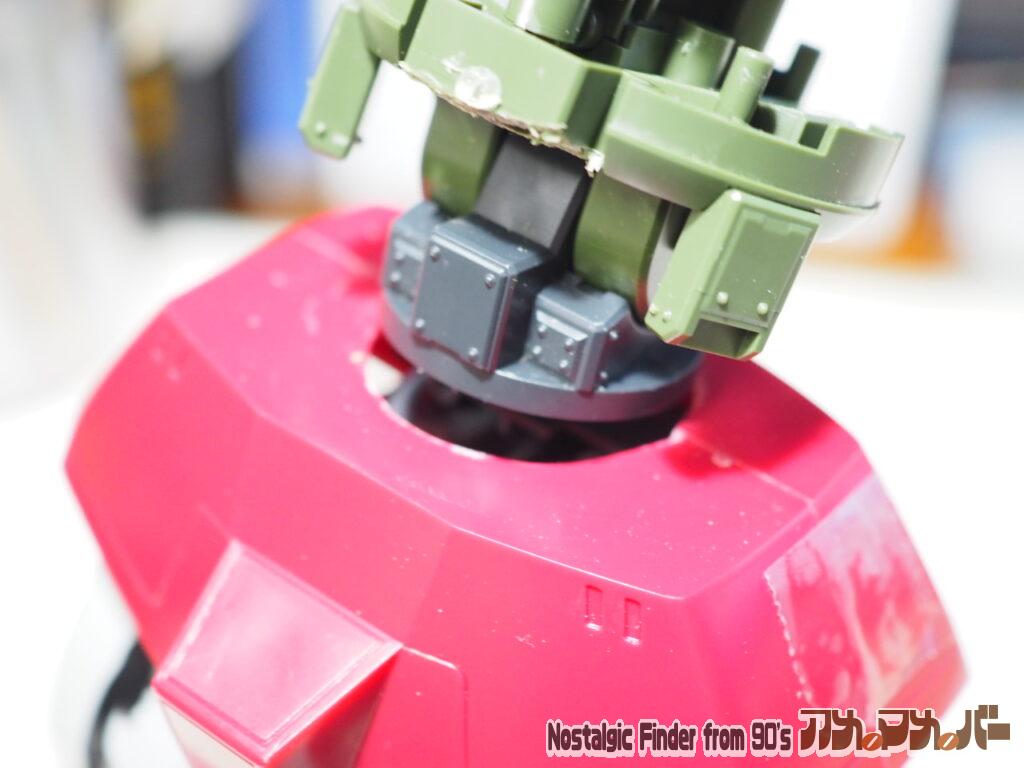 1/48 ブロックヘッド 制作記13