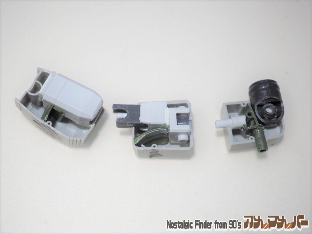 1/48 ブロックヘッド 制作記22
