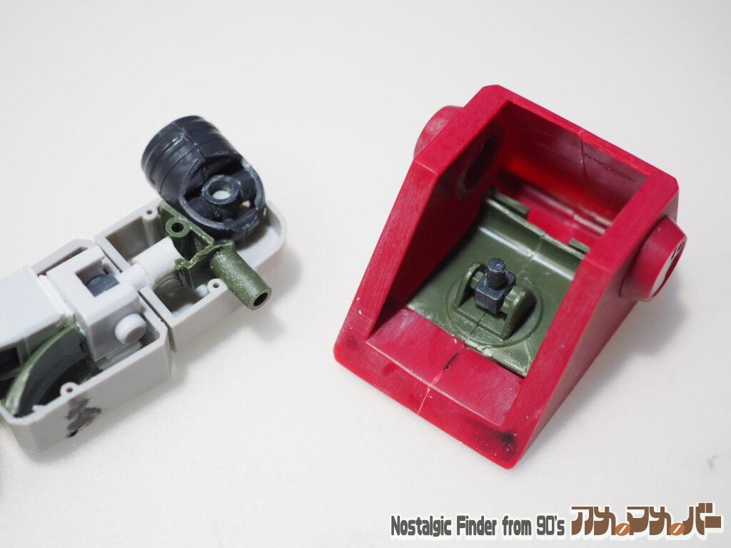 1/48 ブロックヘッド 制作記22