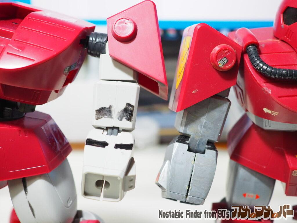 1/48 ブロックヘッド 制作記26