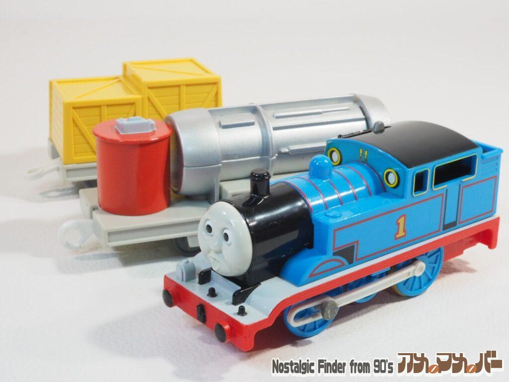 プラレール ジェットエンジン トーマス 3両