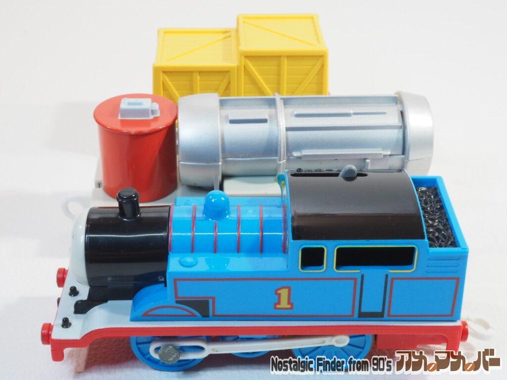 プラレール ジェットエンジン トーマス 上部