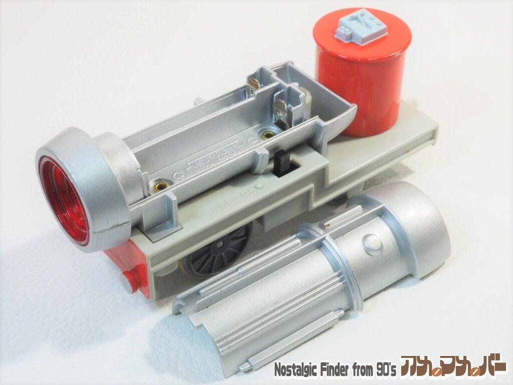 プラレール ジェットエンジン トーマス 後続車 電池交換02