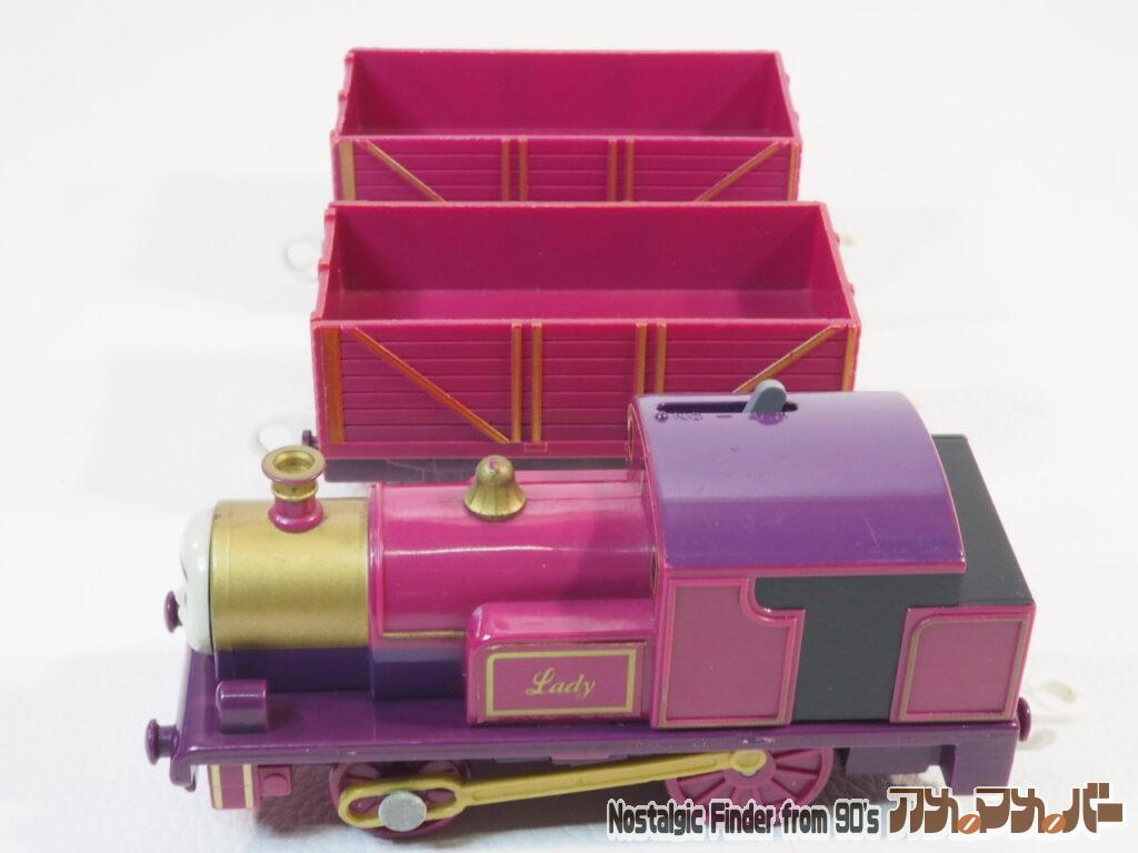 プラレール レディ 上部