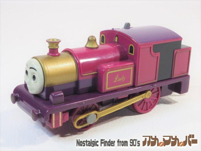 プラレール  T-19 レディ トーマスシリーズ（単3電池動力）
