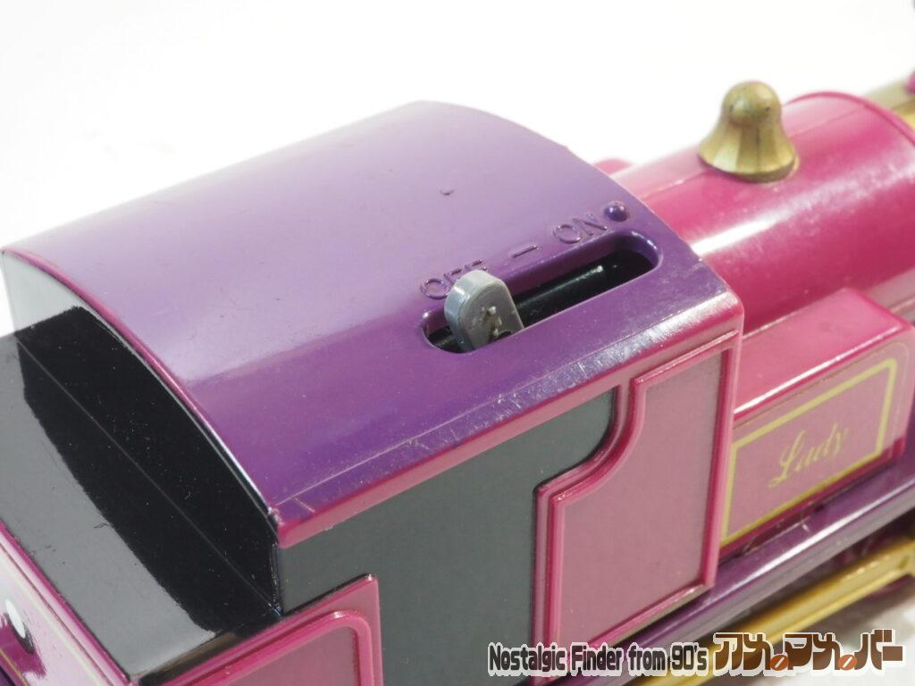 プラレール レディ スイッチ部