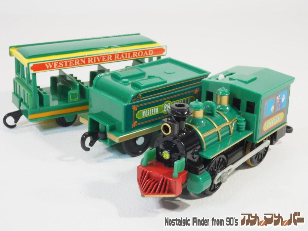 プラレール ミズーリ号 3両