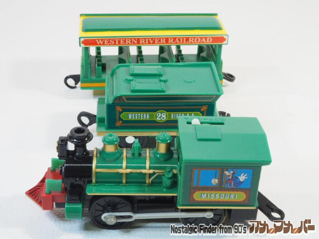 プラレール ミズーリ号 上部