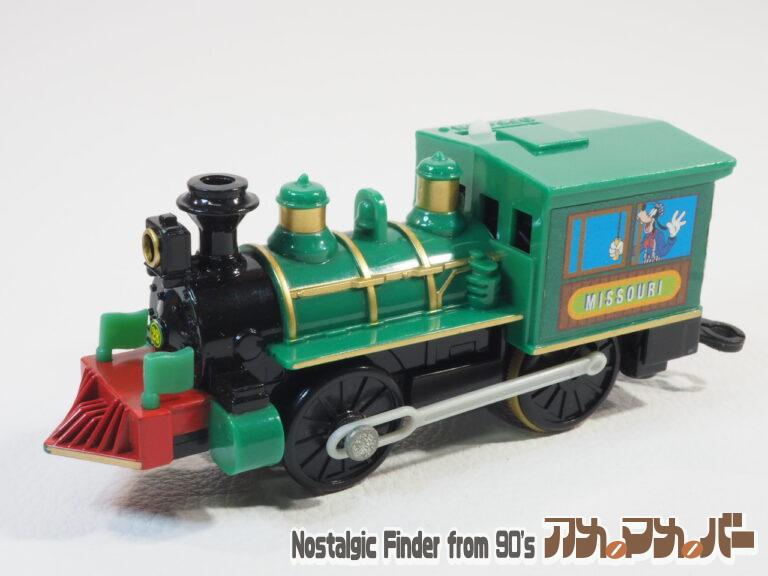 プラレール  ディズニー ウエスタンリバー鉄道 ミズーリ号（先頭車、単3電池動力）