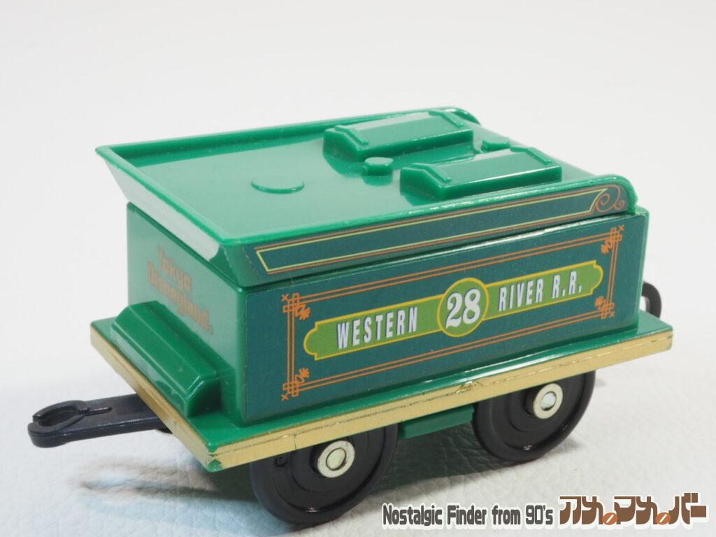 プラレール ミズーリ号 中間車02