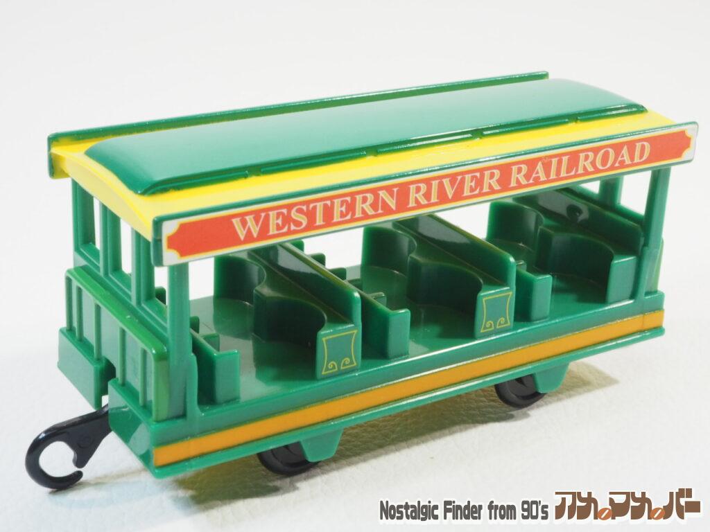 プラレール ミズーリ号 客車01