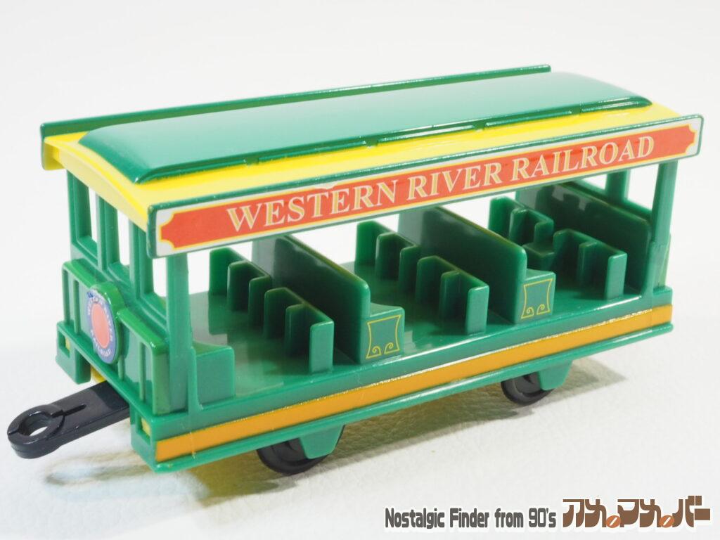 プラレール ミズーリ号 客車02