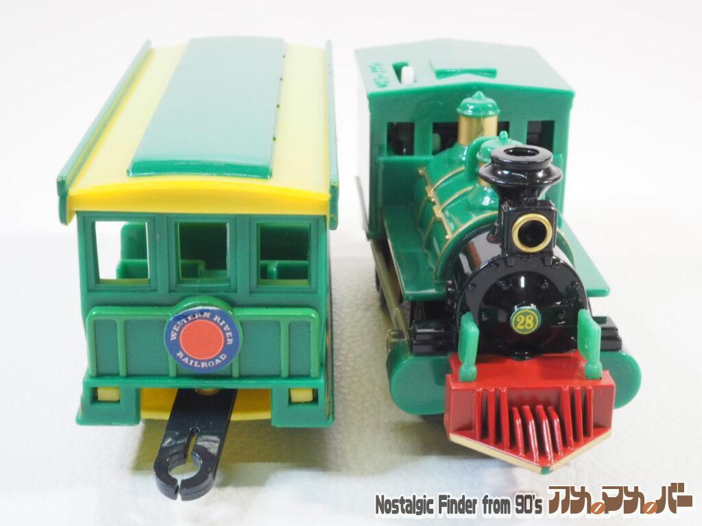 プラレール ミズーリ号 正面