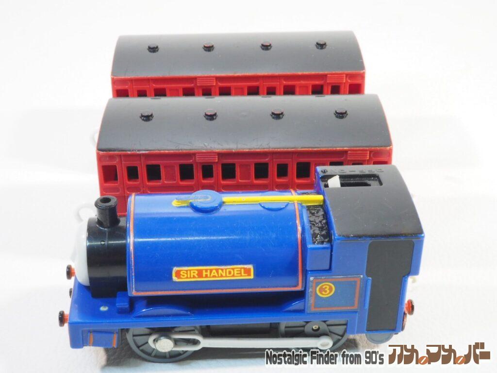 プラレール サーハンデル 上部