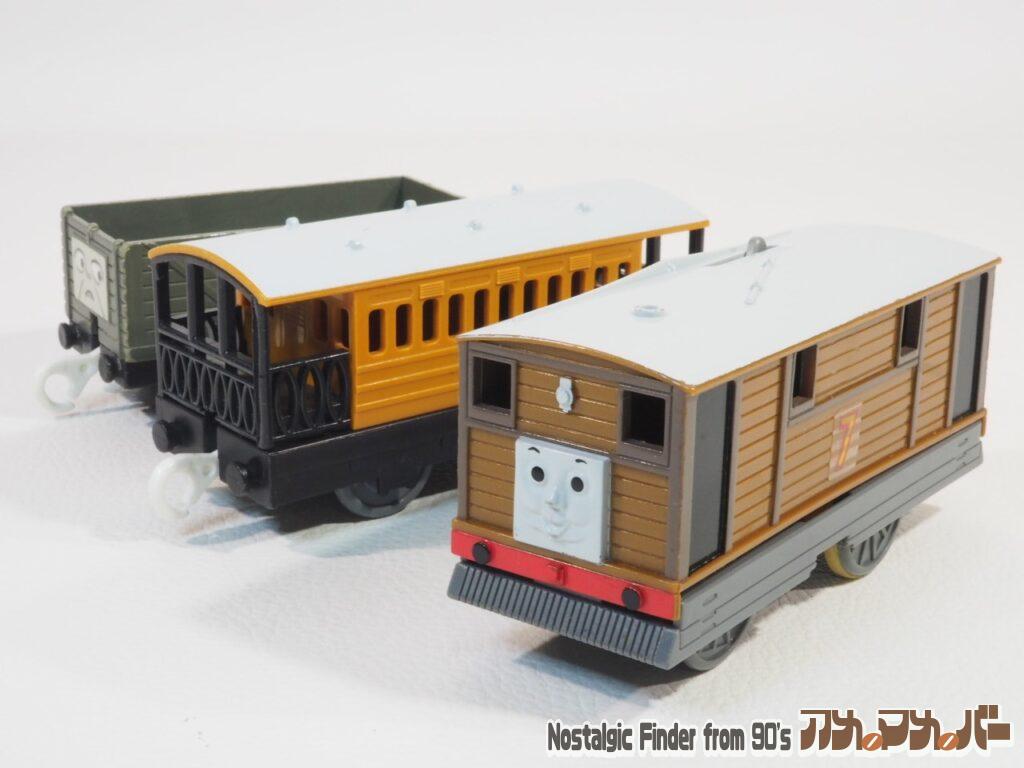 プラレール トビー 3両