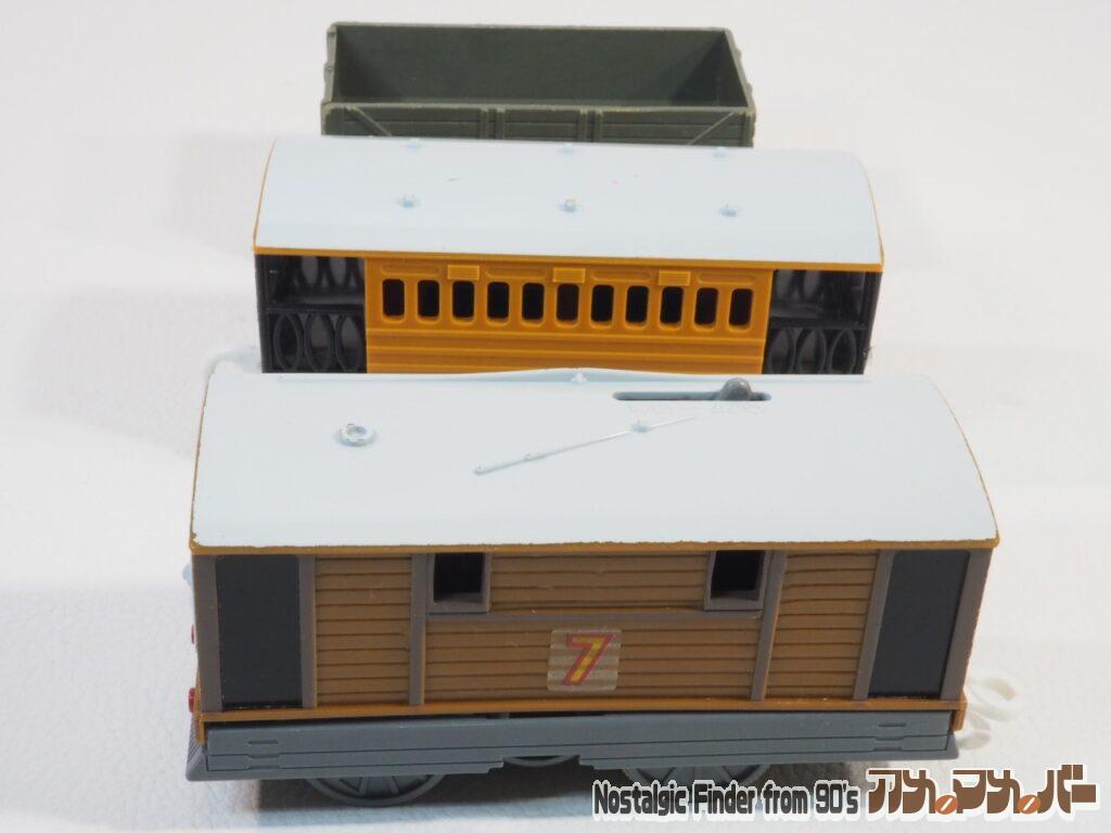 プラレール トビー 上部