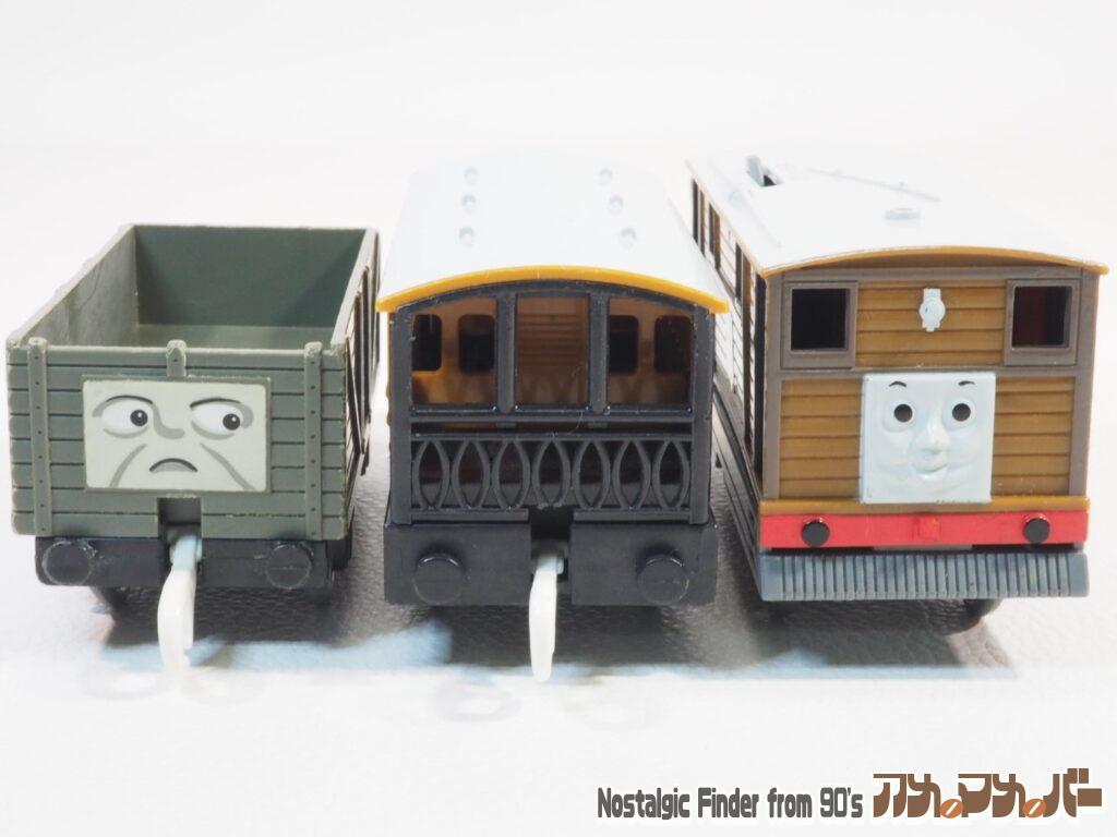 プラレール トビー 正面