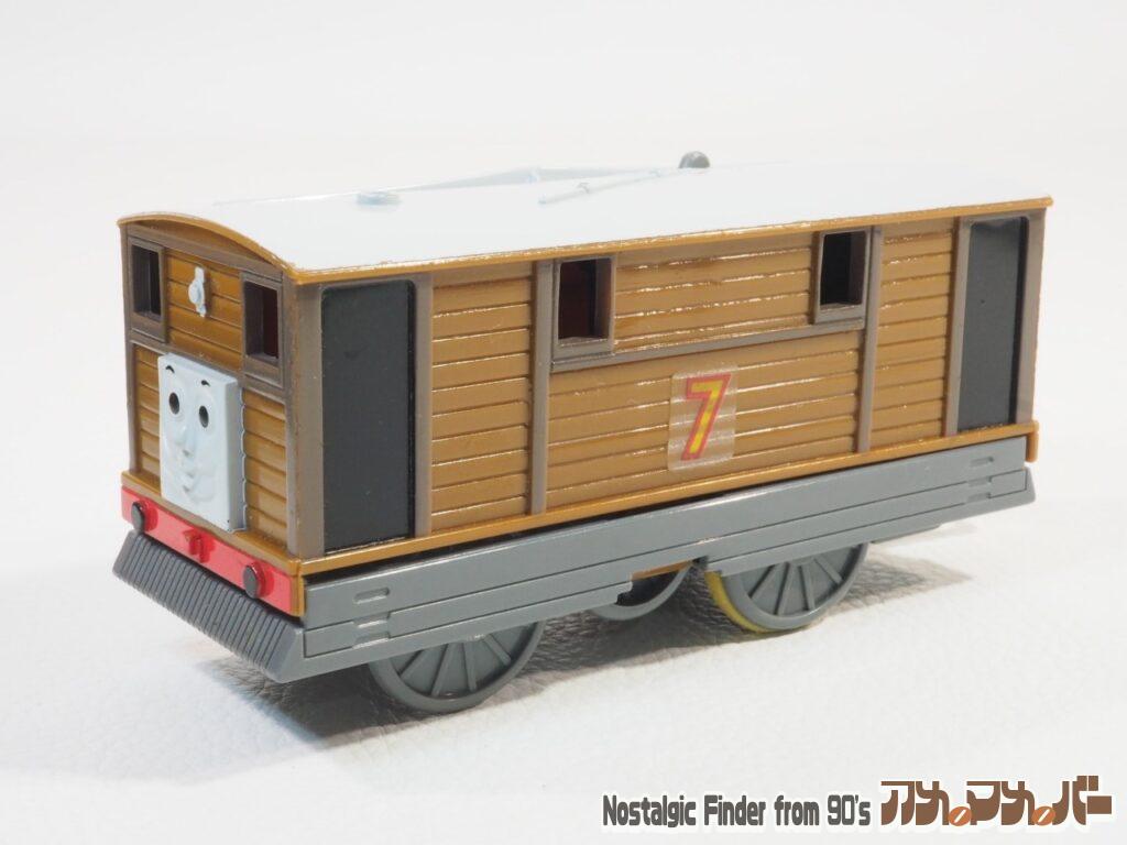 プラレール トビー 先頭車01