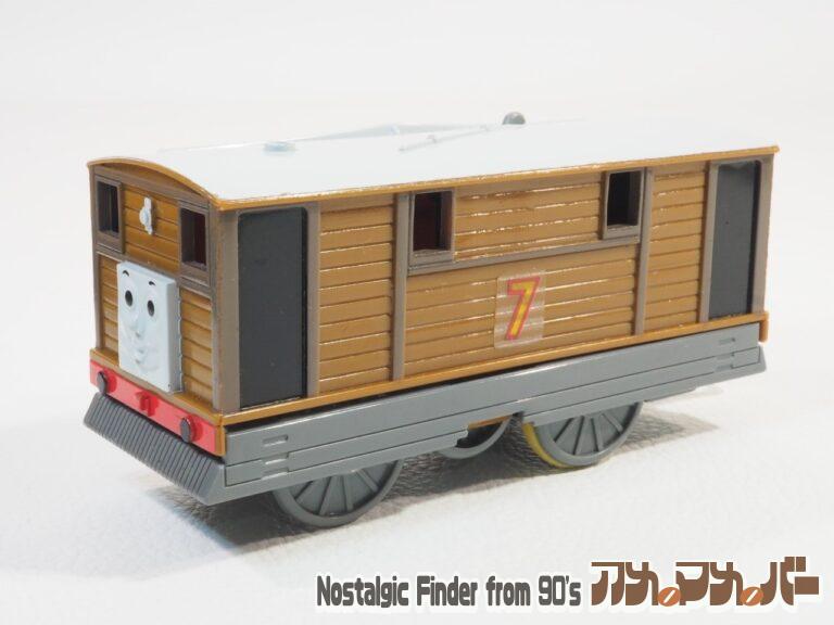 プラレール  TS-11 トビー トーマスシリーズ（単2電池動力）