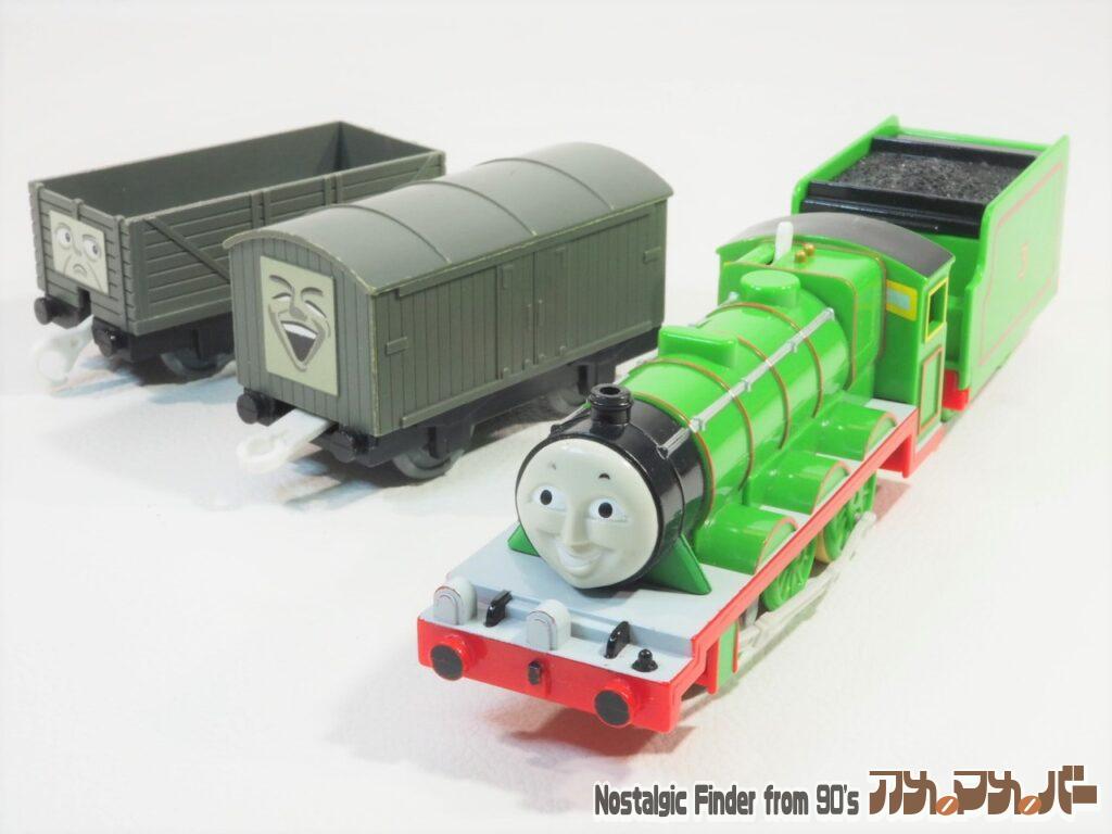 プラレール ヘンリー 全体