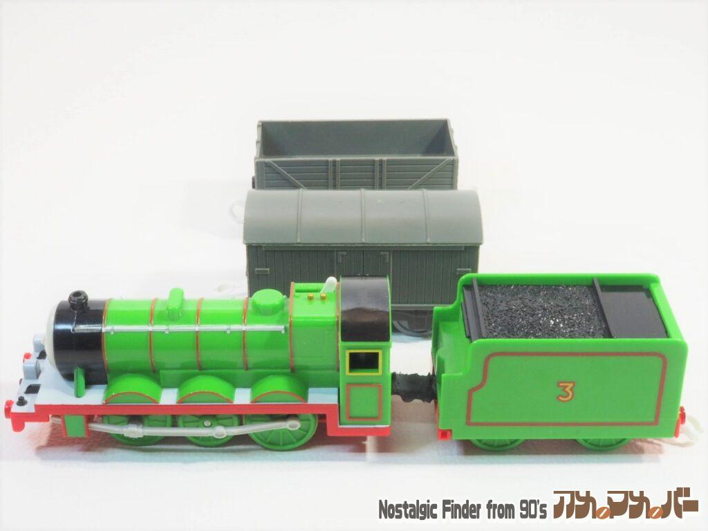 プラレール ヘンリー 上部