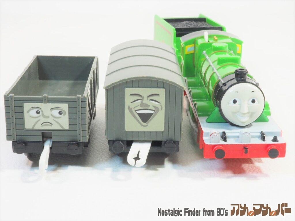 プラレール ヘンリー 正面