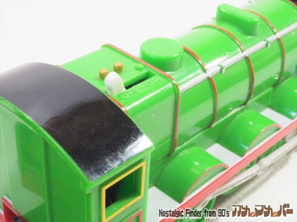 プラレール ヘンリー スイッチ部