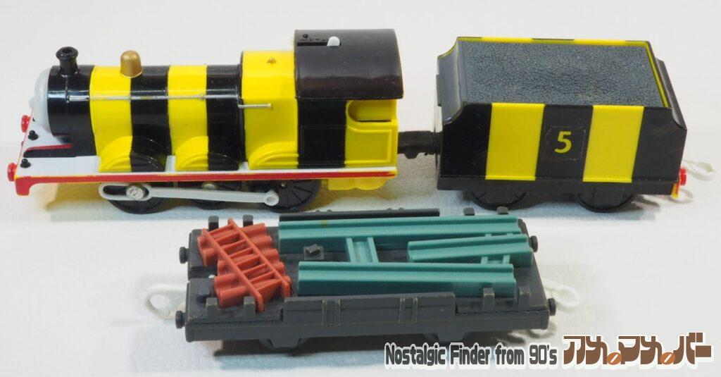 プラレール  ビジービージェームス 上部