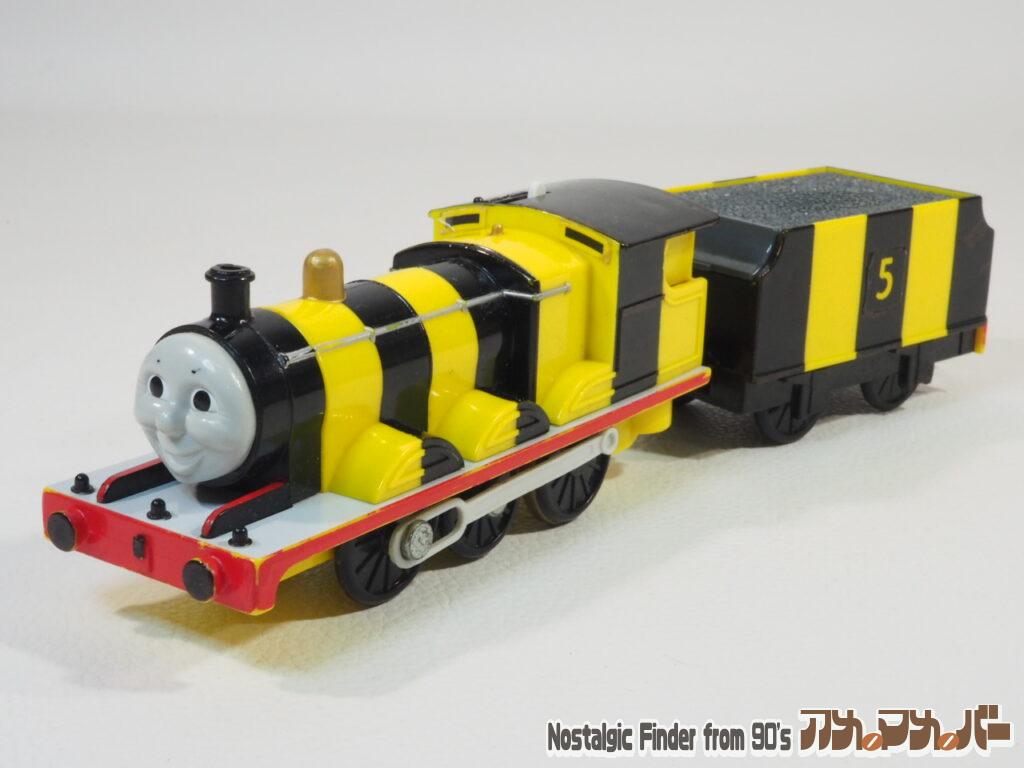 プラレール  ビジービージェームス 先頭車01