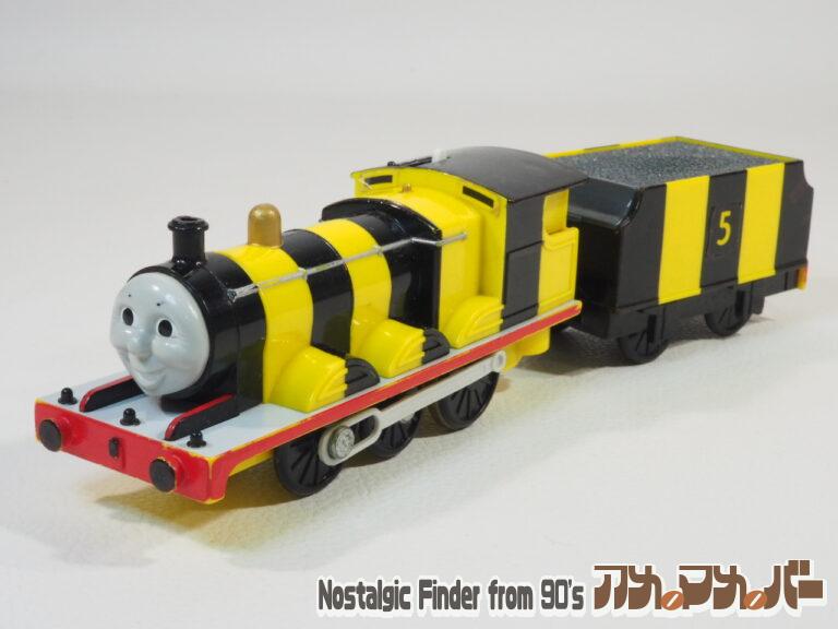 プラレール  T-34 ビジービージェームス（旧動力） トーマスシリーズ（単2電池動力）
