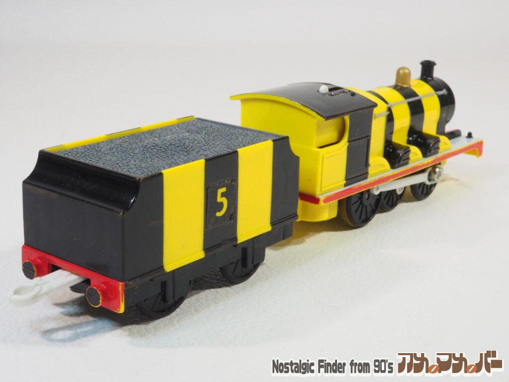 プラレール  ビジービージェームス 先頭車02