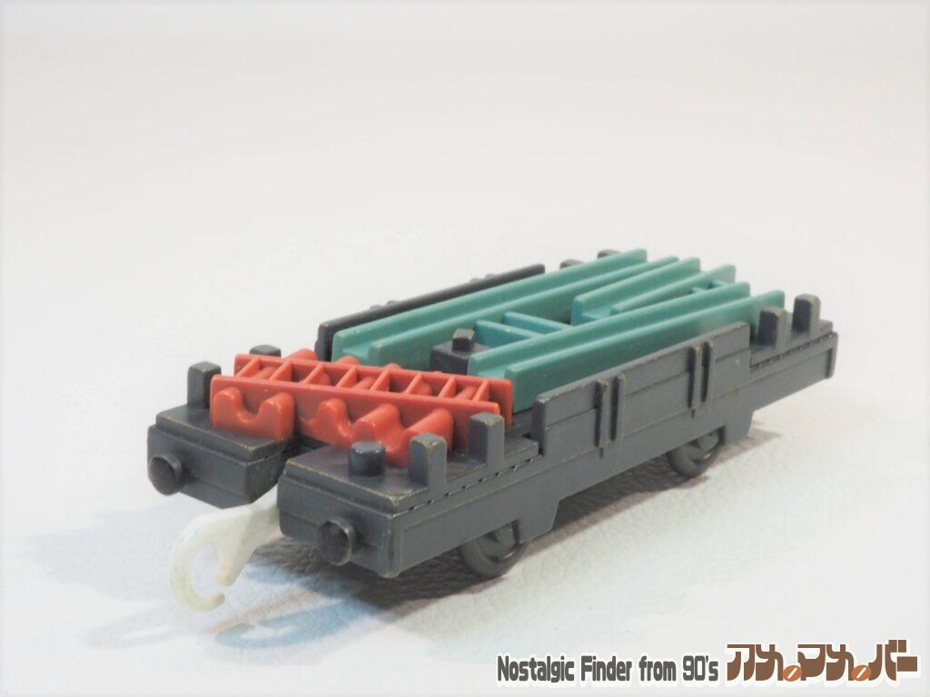 プラレール  ビジービージェームス 後続車01