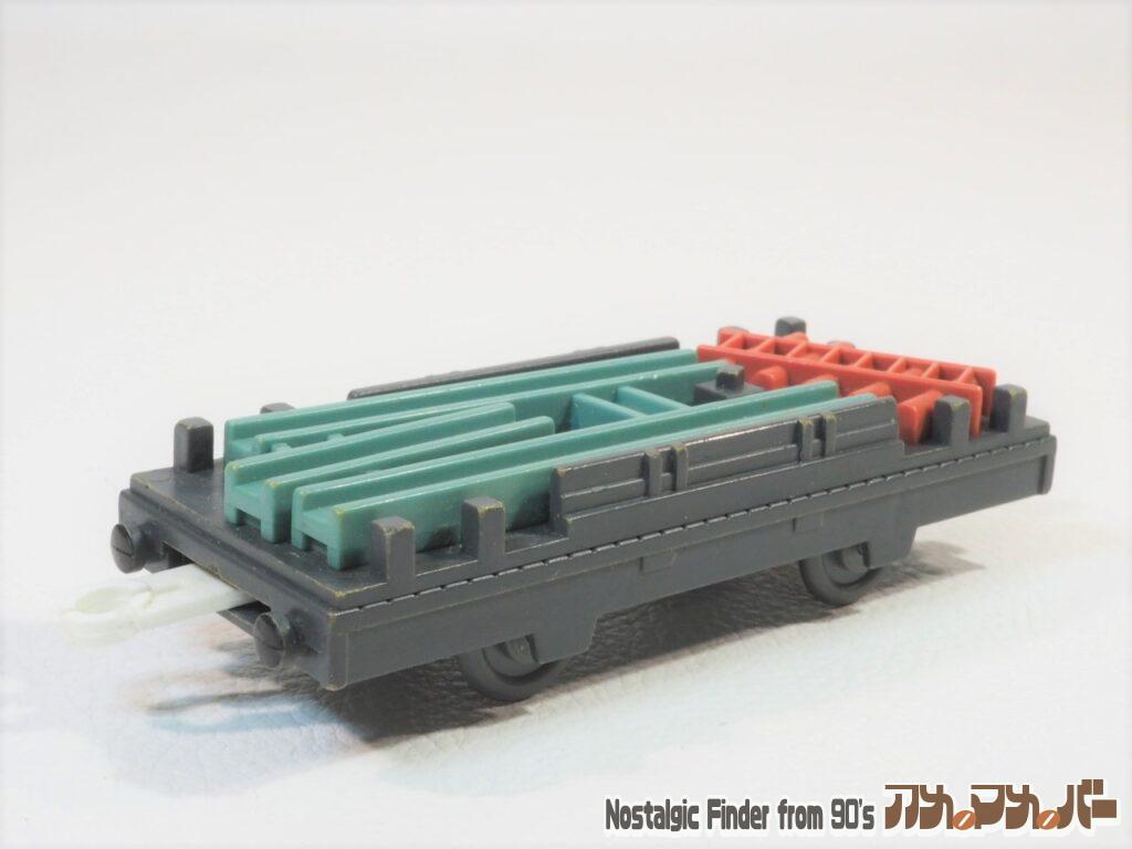 プラレール  ビジービージェームス 後続車02