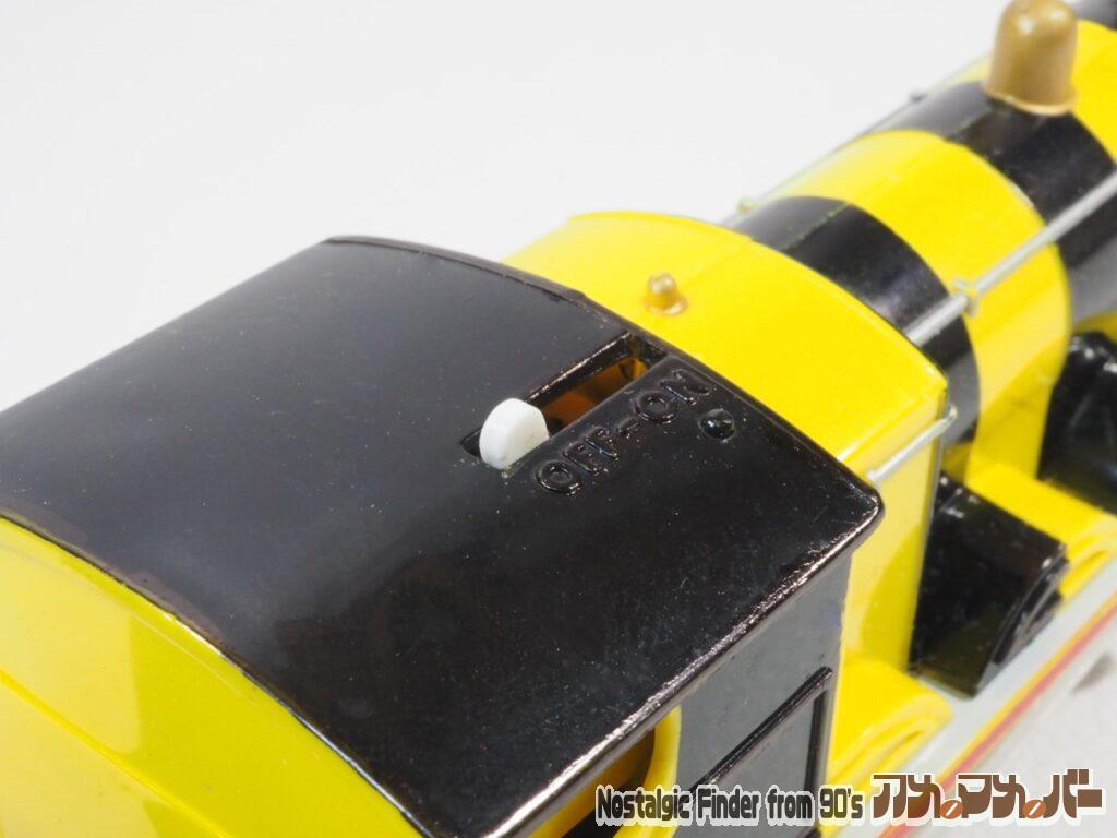 プラレール  ビジービージェームス スイッチ部