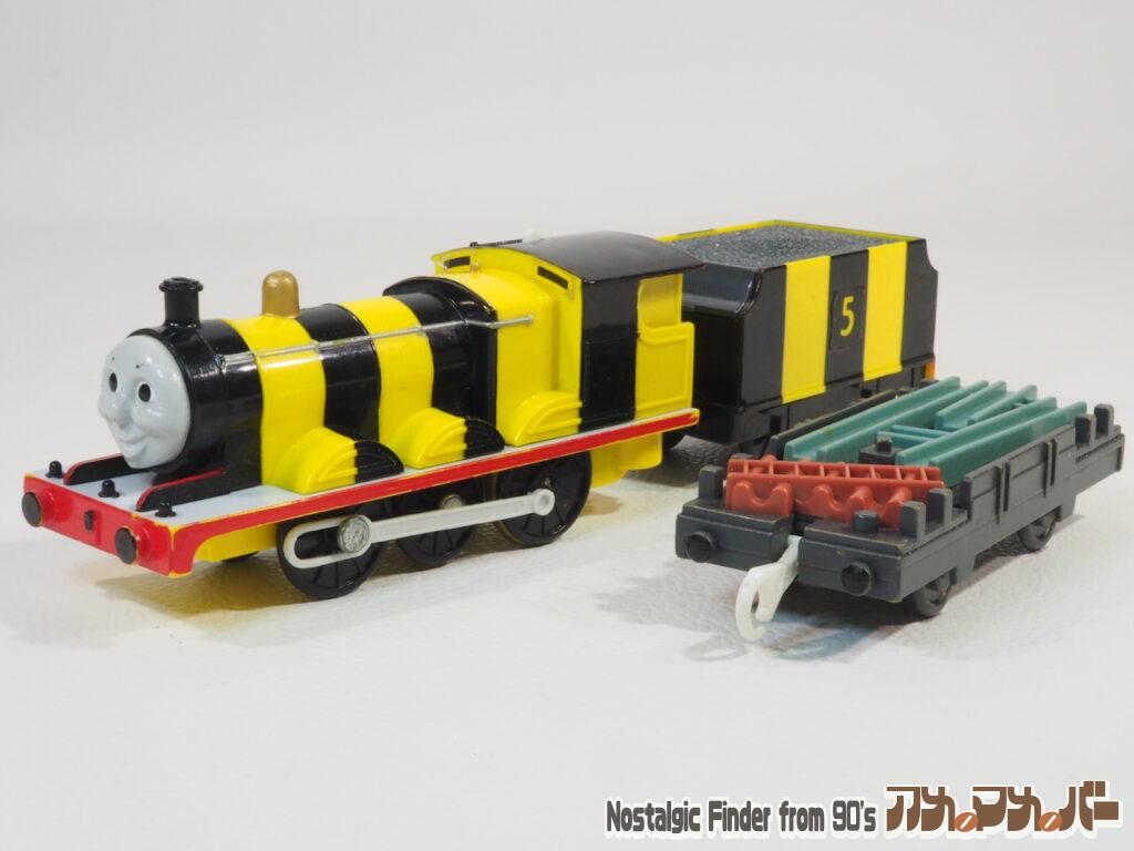 プラレール  ビジービージェームス 全体