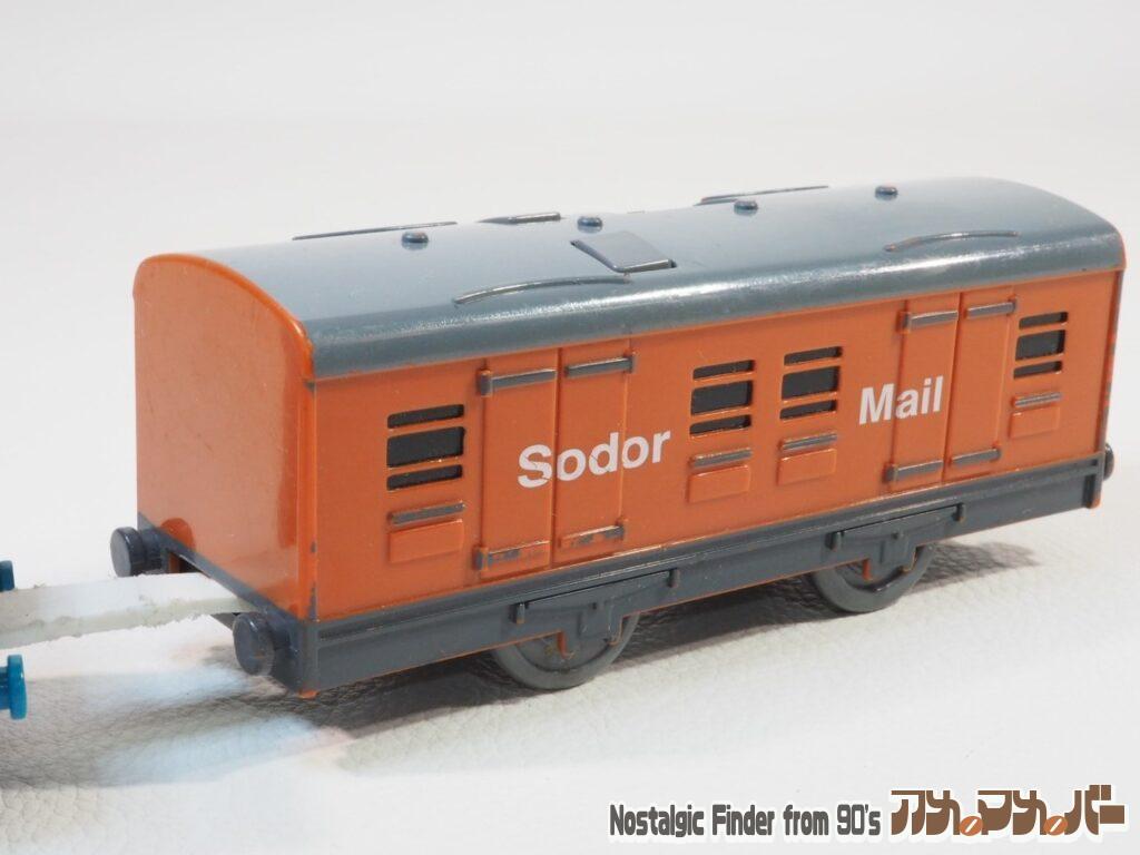 もっとおしゃべりエドワード 郵便車01