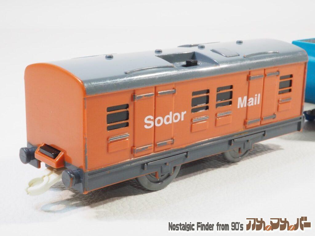 もっとおしゃべりエドワード 郵便車02