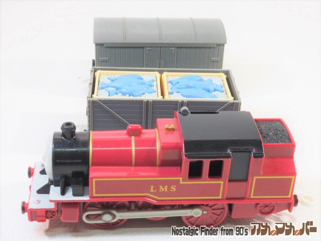 プラレール アーサー 上部