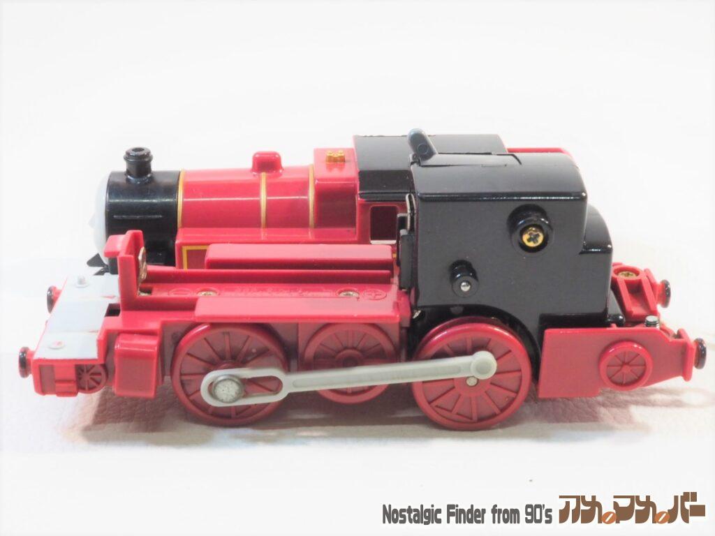 プラレール アーサー 電池交換02