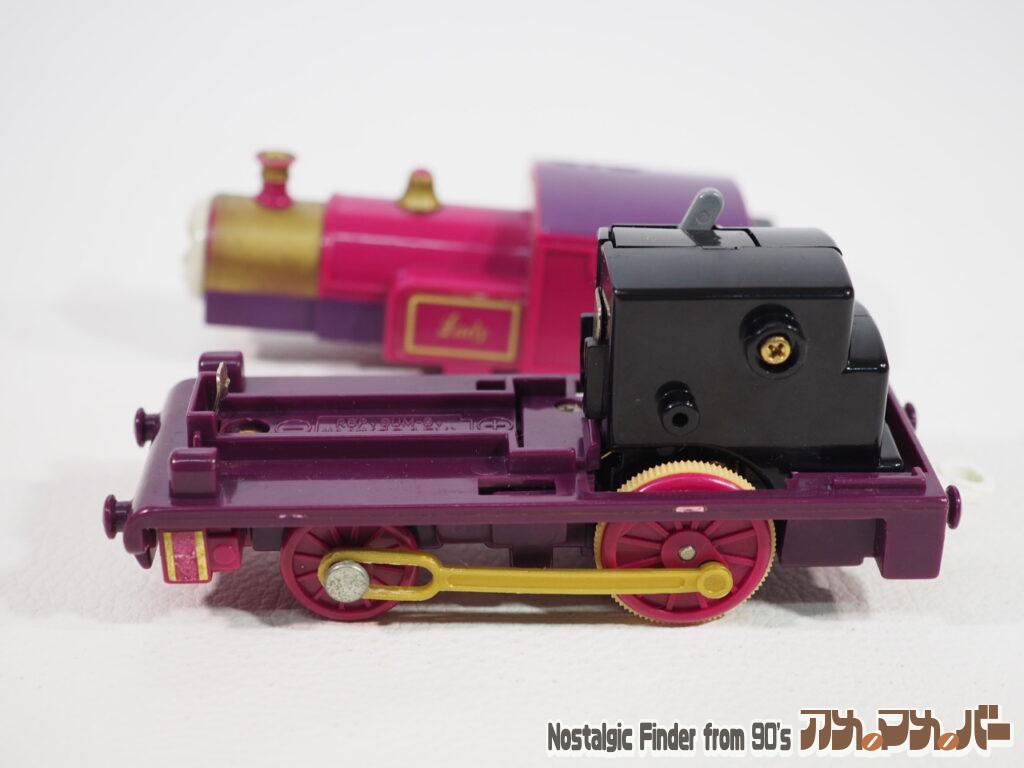 プラレール レディ 電池交換03