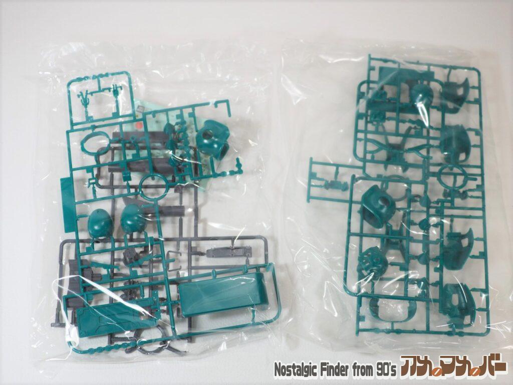 MS-06F ドズル・ザビ専用ザクⅡ ランナー02