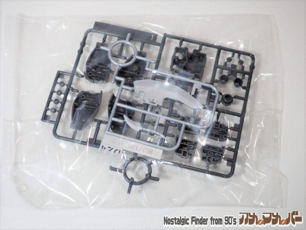 MS-06F ドズル・ザビ専用ザクⅡ ランナー04