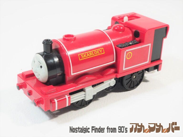プラレール  T-25 スカーロイ トーマスシリーズ（単3電池動力）
